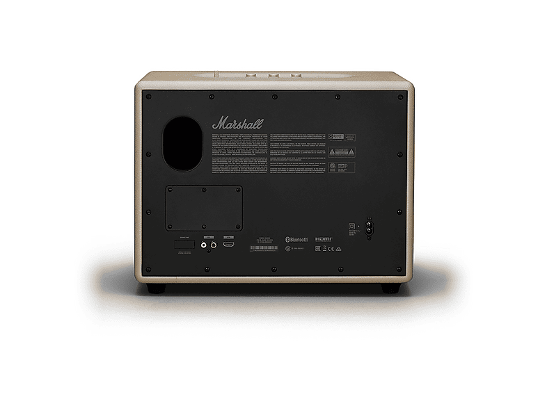 Marshall Bluetooth Lautsprecher Woburn III, cream — Foto 3 von 3