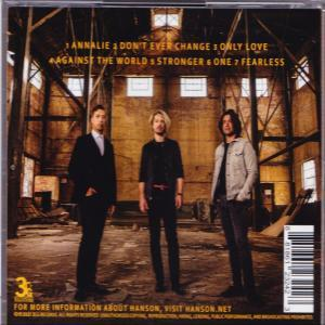 Hanson - Against The World  - (CD)
