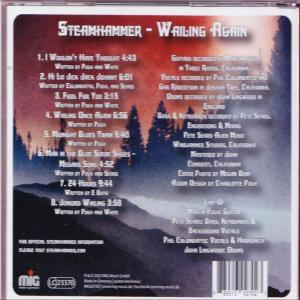Steamhammer - Wailing Again  - (CD)