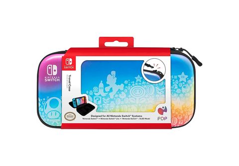 SDTEK Funda para Nintendo Switch Lite Carcasa Cover Transparente