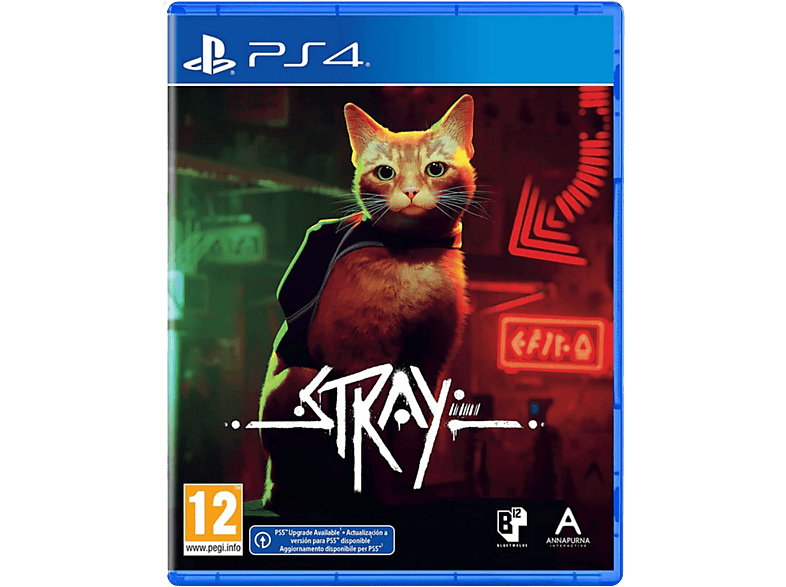 PS4 Stray