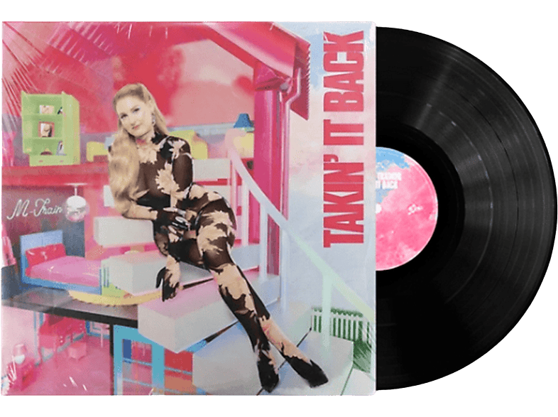 Meghan Trainor Takin' It Back Vinyl Record