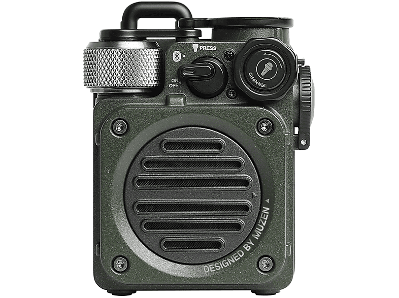 MUZEN Wild Mini Rugged Outdoor Portable Bluetooth Speaker, green online