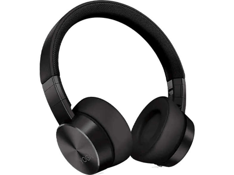 Auriculares inalámbricos - Lenovo Yoga ANC, Bluetooth, Negro