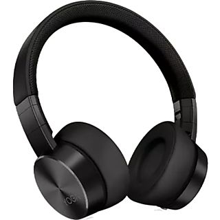 Auriculares inalámbricos - Lenovo Yoga ANC, Bluetooth, Negro