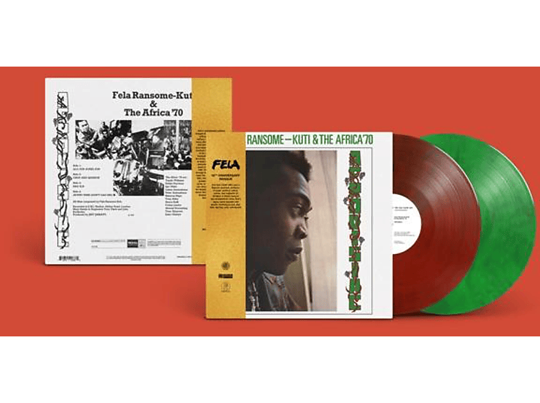 Fela Kuti (Vinyl) - AFRODISIAC 