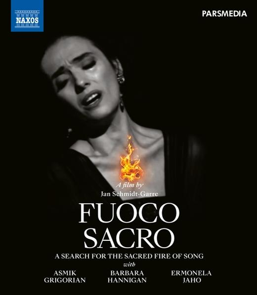 Schmidt-Garre/Jaho/Grigorian/Hannigan - Fuoco Sacro (Blu-ray) Search of for A Song Fire the Sacred 