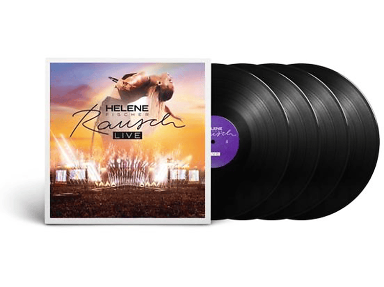 Thumbnail - Helene Fischer - Rausch (Live) 4LP (Vinyl)