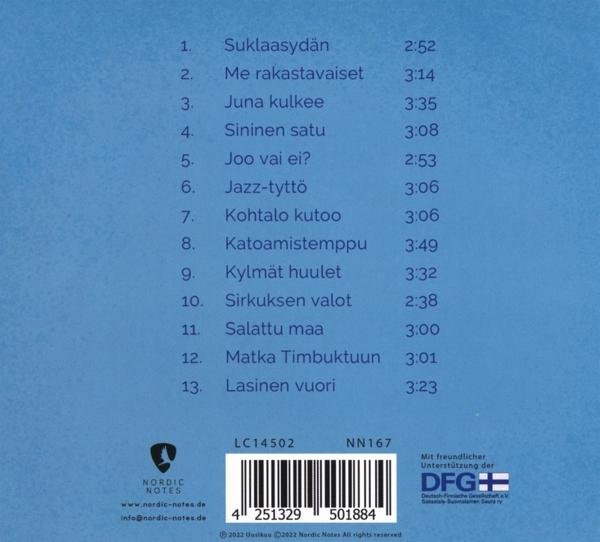 Uusikuu - Karuselli  - (CD)