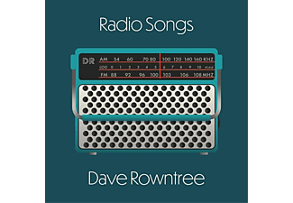 Dave Rowntree - RADIO SONGS  - (CD)
