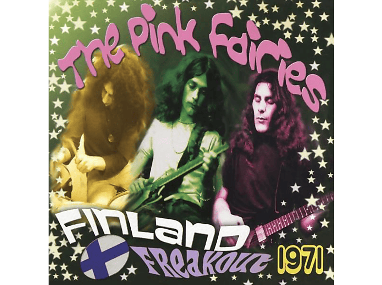 Pink Fairies - - 1971 (Clear Vinyl) (Vinyl) Finland Freakout Pink