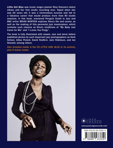Nina Simone - Little Girl Blue (CD+Book)  - (CD + Buch)