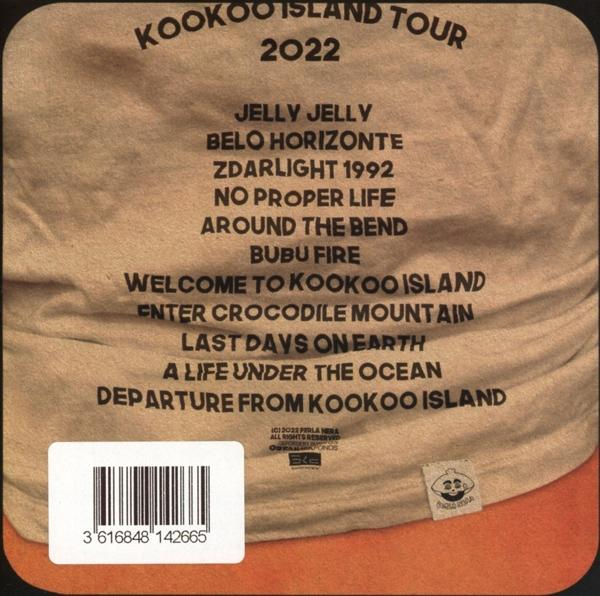 Cari Cari - Welcome Island to - (CD) Kookoo