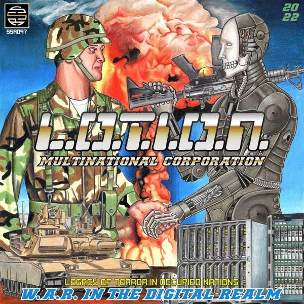 L.O.T.I.O.N. MULTINATIONAL CORPORATION - W.A.R.In The Digital Realm  - (Vinyl)