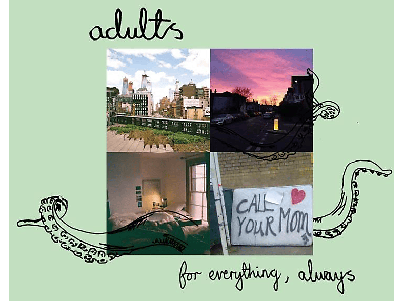 (Vinyl) - For Everything,Always - Adults