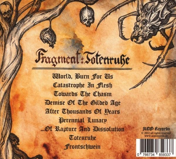 Theotoxin - Fragment:Totenruhe  - (CD)