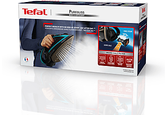 TEFAL FV8066 Puregliss Buharlı Ütü Siyah Yeşil_4