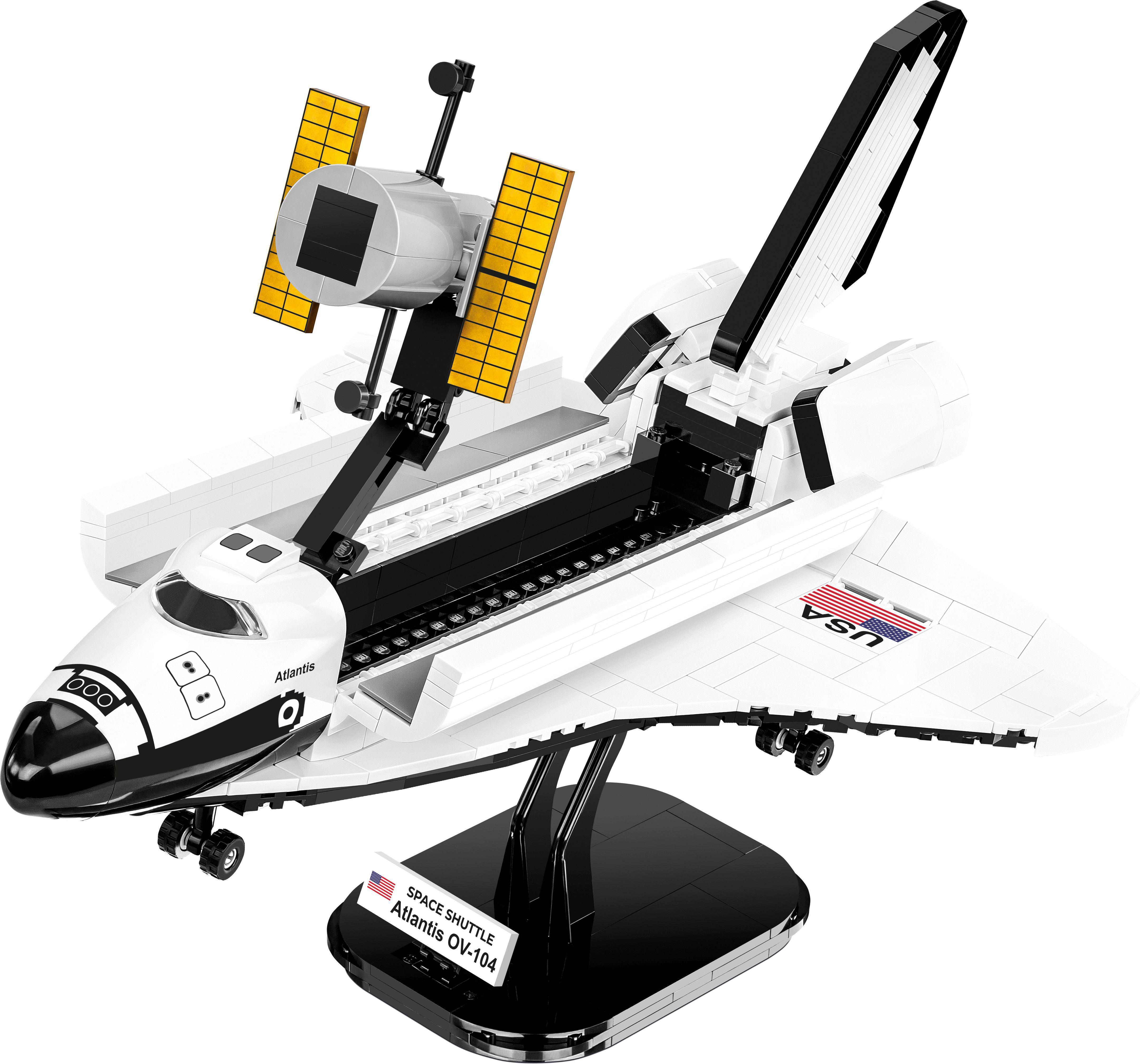 COBI 1930 SPACE SHUTTLE ATLANTIS Bausatz, Mehrfarbig