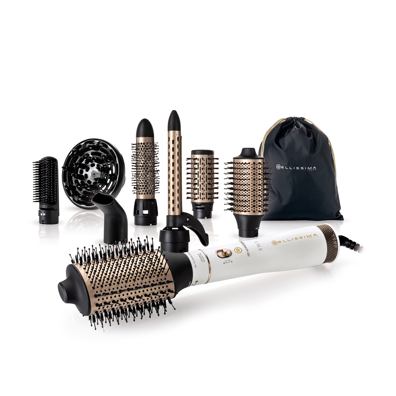 Spazzola arriccia capelli Bellissima AIR Wonder