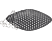PHILIPS Grillplaat voor Airfryer XXL (HD9951/00)