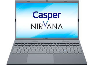 CASPER C500.1135-8V00T-G-F/Core i5-1135G7/8 GB RAM/500GB SSD/FHD/Win 11 Laptop Gri
