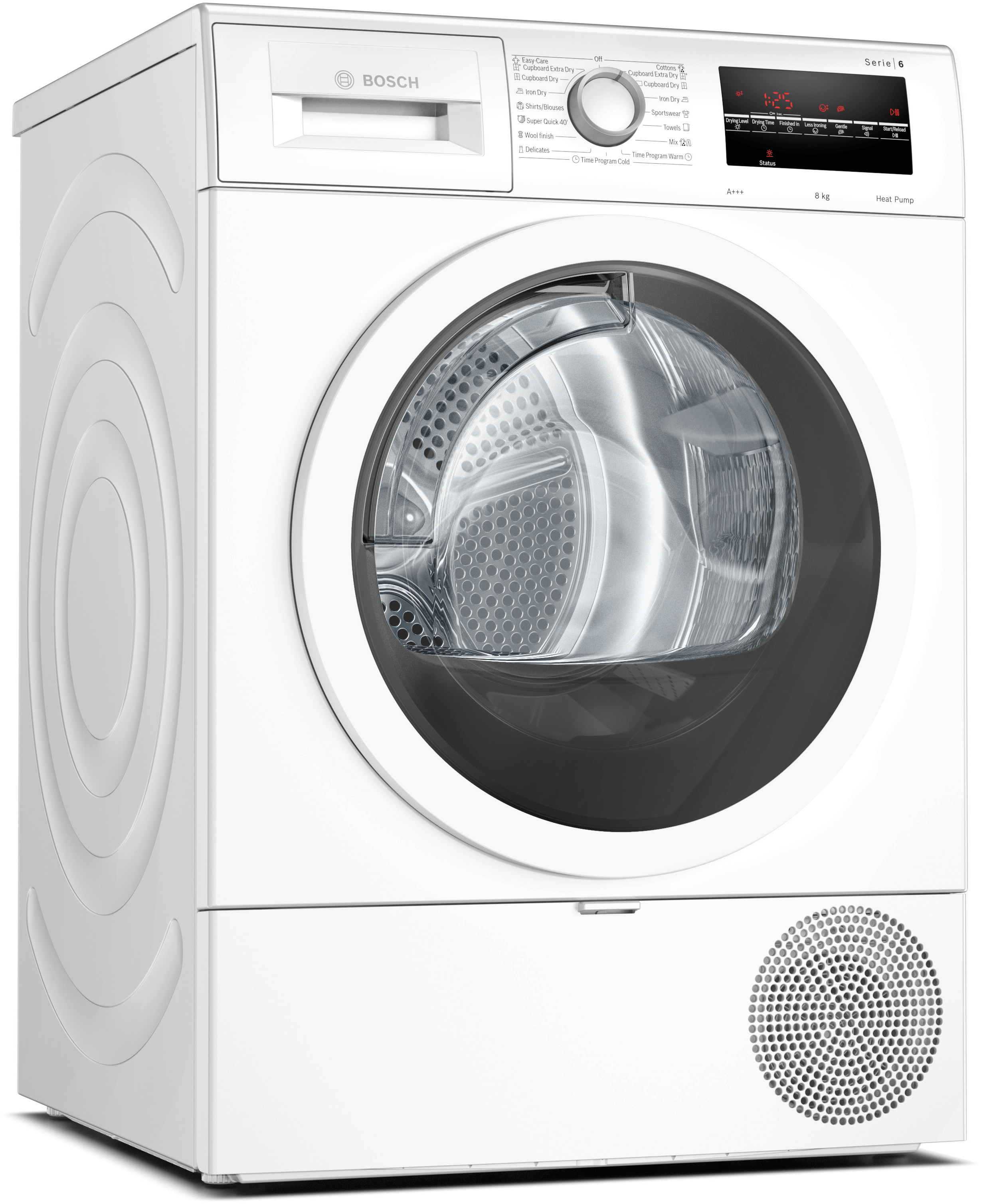 BOSCH WTR87TW0BY Serie6 Hőszivattyús szárítógép