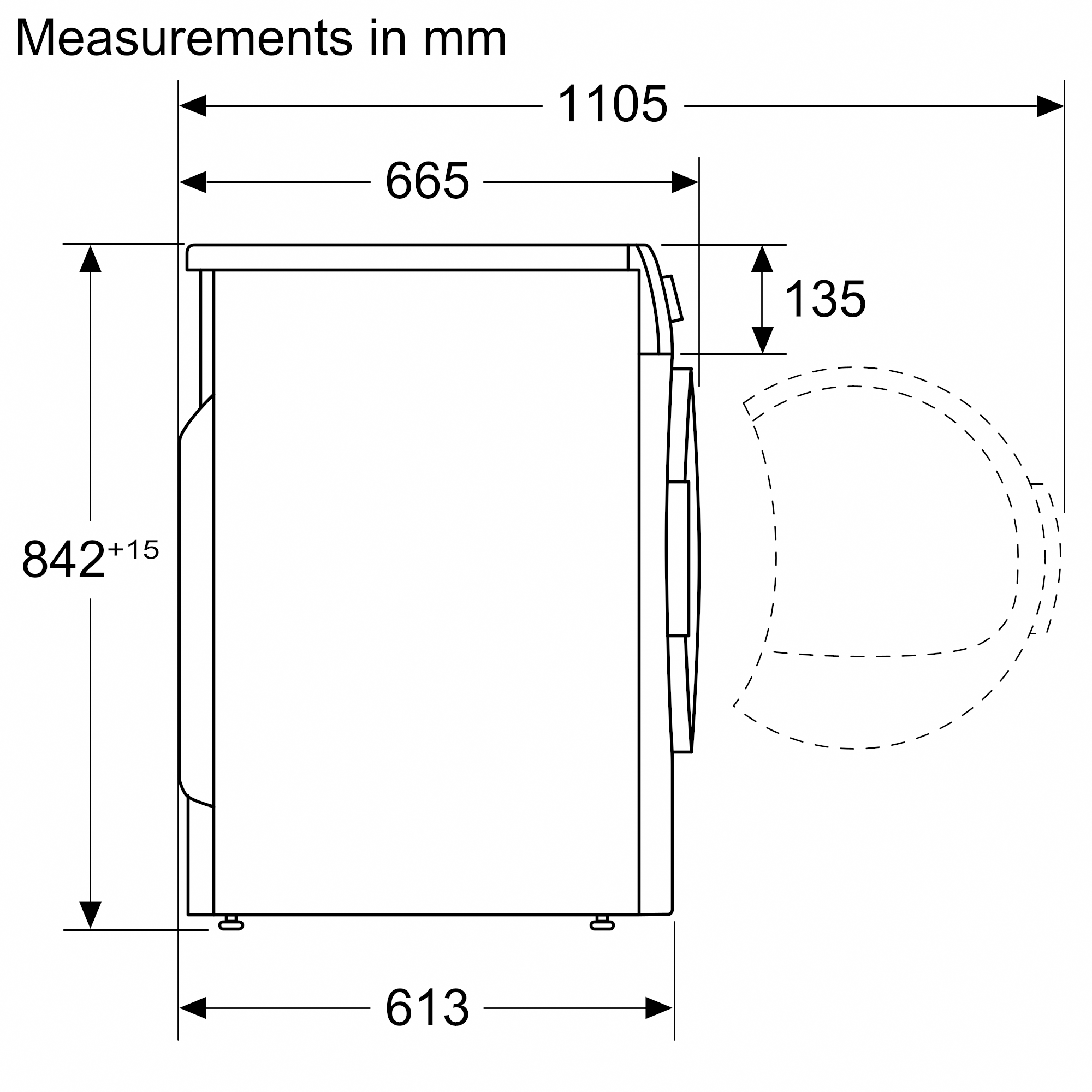 BOSCH WTR87TW0BY Serie6 Hőszivattyús szárítógép