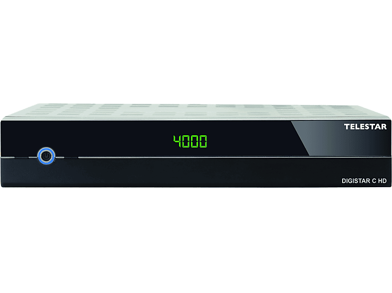 HD Kabel-Receiver DIGISTAR DVB-C DVB-C2, C TELESTAR DVB-C, Schwarz) (HDTV, Receiver