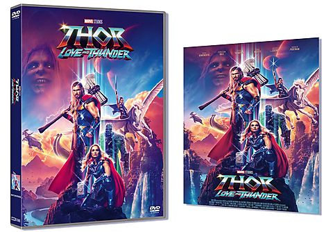 Thor: Love and Thunder
 - DVD