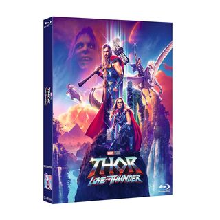 Thor: Love and Thunder
 - Blu-ray