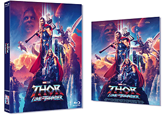 Thor: Love and Thunder
 - Blu-ray