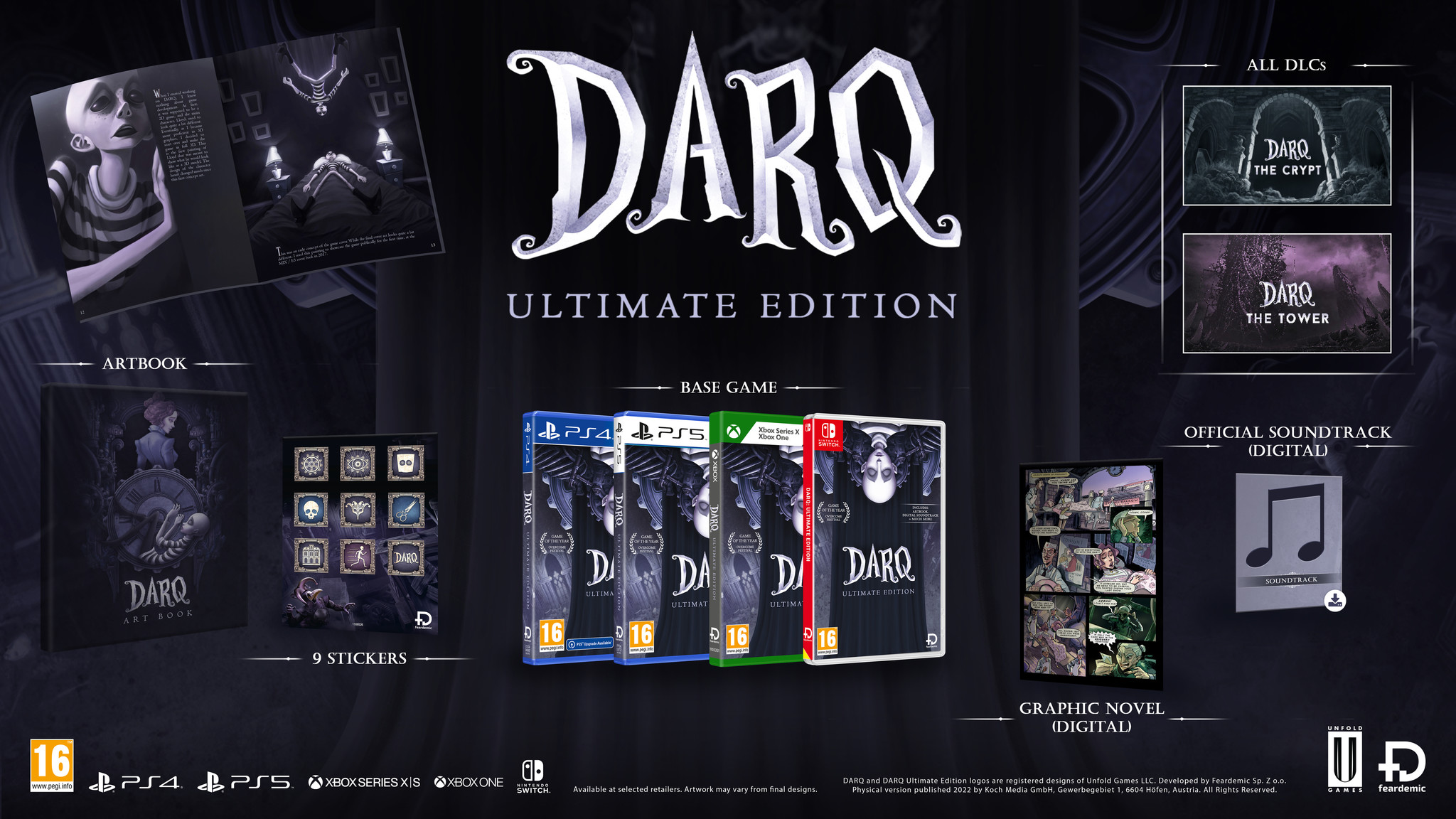 DARQ (Ultimate Edition) | Nintendo Switch
