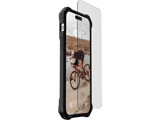 UAG Bouclier de verre - Verre de protection (Convient pour le modèle: Apple iPhone 14 Pro Max)