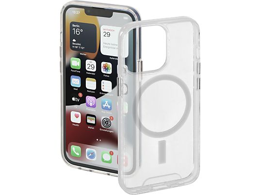 HAMA MagCase Safety - Guscio di protezione (Adatto per modello: Apple iPhone 14 Pro)