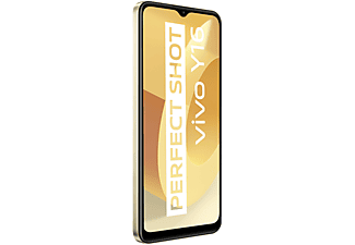 VIVO Y16 128GB, Drizzling Gold
