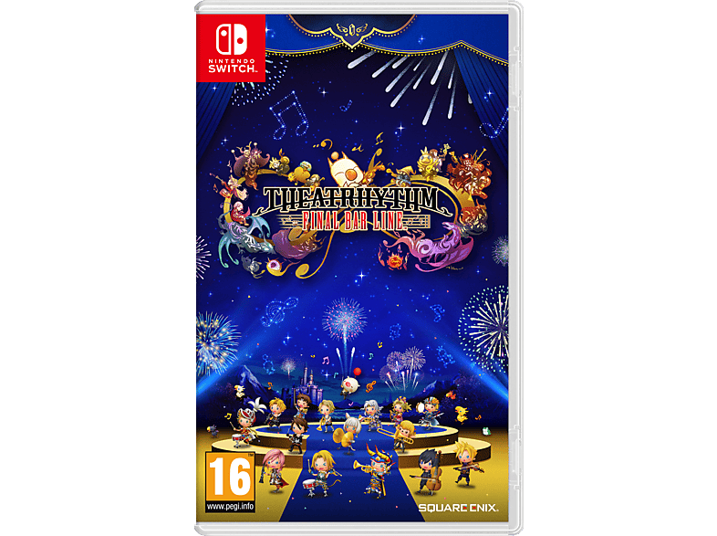 Theatrhythm Final Bar Line - Nintendo Switch Französisch