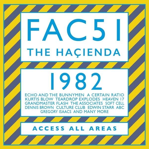 VARIOUS - FAC51 (CD) Hacienda - The (4CD 1982 Buchformat)