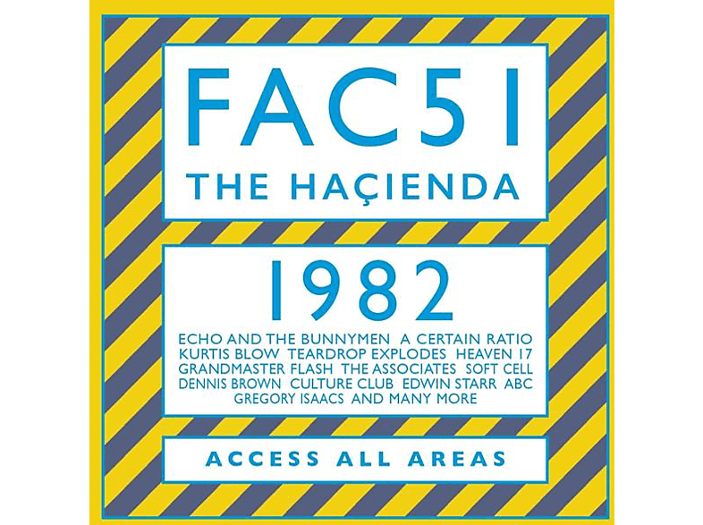 - (4CD FAC51 Hacienda VARIOUS (CD) The 1982 Buchformat) -