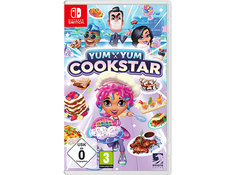 Yum Switch] Cookstar - Yum [Nintendo