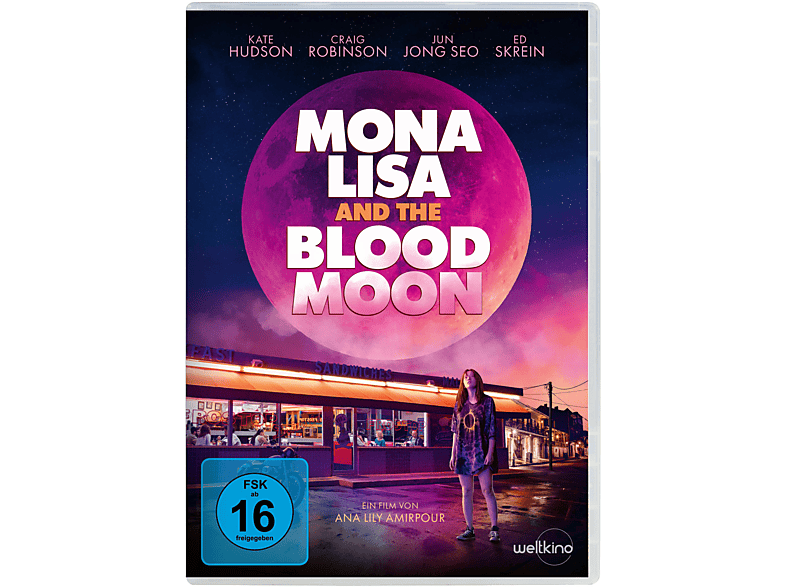 Mona Lisa And The Blood Moon Dvd Auf Dvd Online Kaufen Saturn