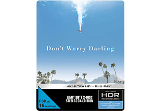 Don't Worry Darlıng SteelBook® 4K Ultra HD Blu-ray