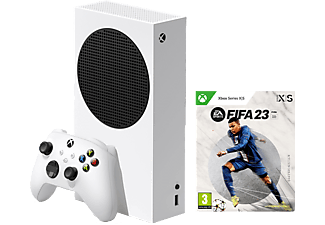 MICROSOFT Xbox Series S 512GB + FIFA 23 (nedladdningskod)
