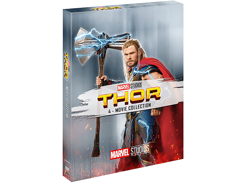 Thor - 4-Film Collection DVD