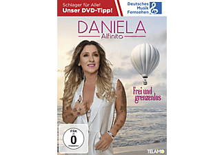 Daniela Alfinito - Frei und grenzenlos  - (DVD)