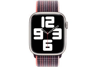 APPLE Cinturino Sport Loop viola sambuco (45 mm)