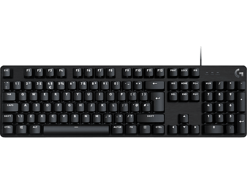 LOGITECH G413 SE - Gaming Tastatur, Kabelgebunden, QWERTZ, Mechanisch, Schwarz
