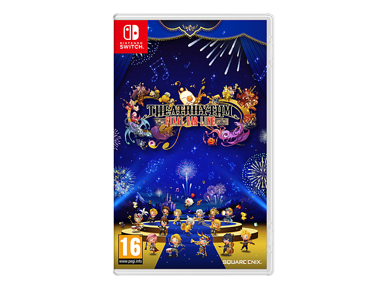 Theatrhythm Final Bar Line - Nintendo Switch Italienisch