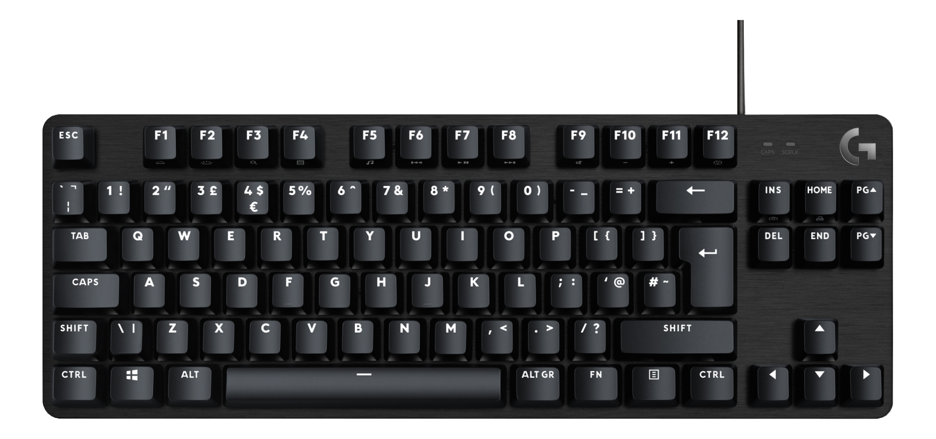 LOGITECH PRO X TKL LIGHTSPEED, Gaming-Tastatur, Mechanisch