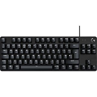 LOGITECH G413 TKL SE - Gaming Tastatur, Kabelgebunden, QWERTZ, Mechanisch, Schwarz
