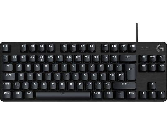 LOGITECH G413 TKL SE - Gaming Tastatur, Kabelgebunden, QWERTZ, Mechanisch, Schwarz